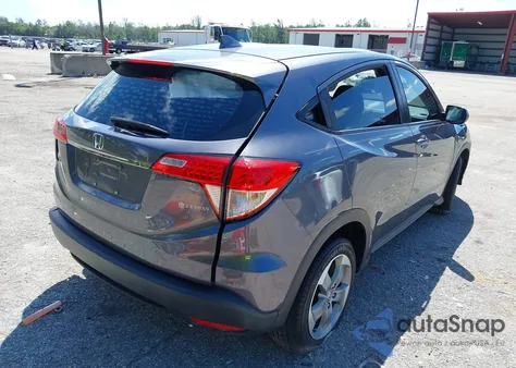 2020 Honda Hr-V 2Wd Lx from USA, damaged, VIN 3CZRU5H39LM705513